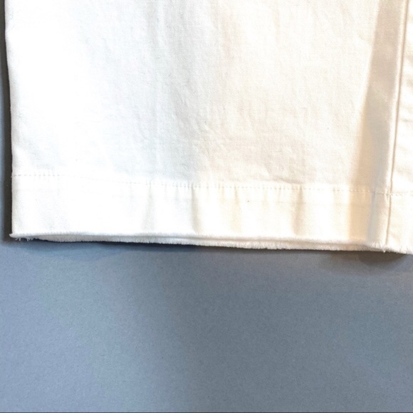 ATM | Cropped Boyfriend Garment Wash Pants - Picture 3 of 13